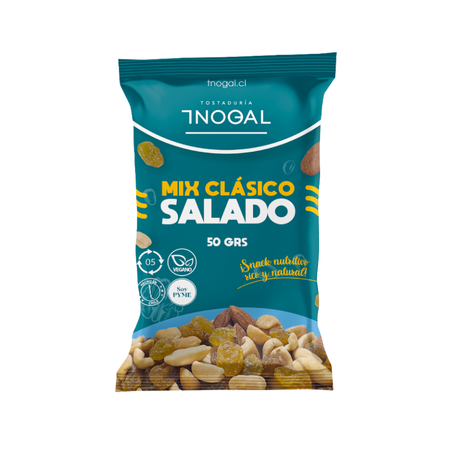 TNOGAL Mix clásico salado 50 grs