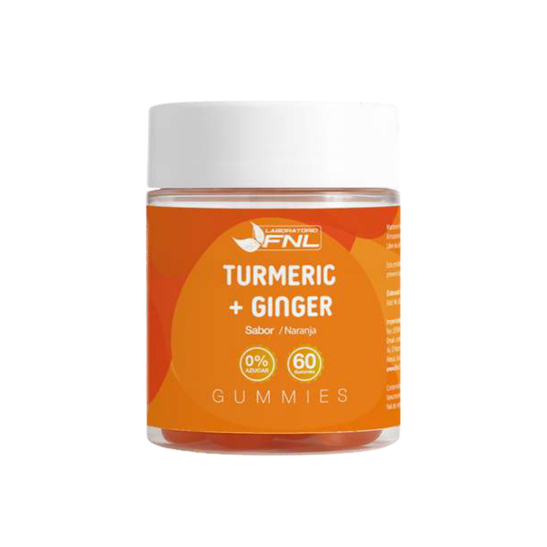 Gomitas Turmeric + Ginger
