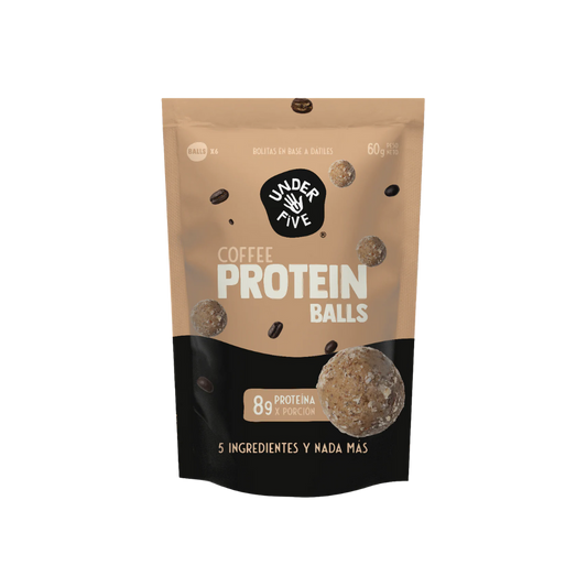UNDERFIVE Protein Balls Café 60 grs