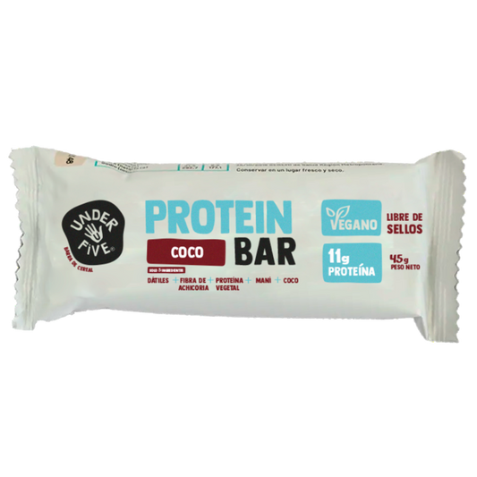 UNDERFIVE Barra Proteina Coco 45 grs