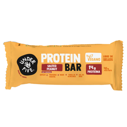 UNDERFIVE Barra Proteina Maní 45 grs