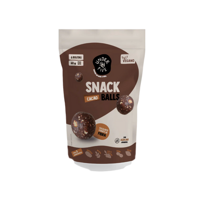 UNDERFIVE Snack Balls Cacao 60 grs