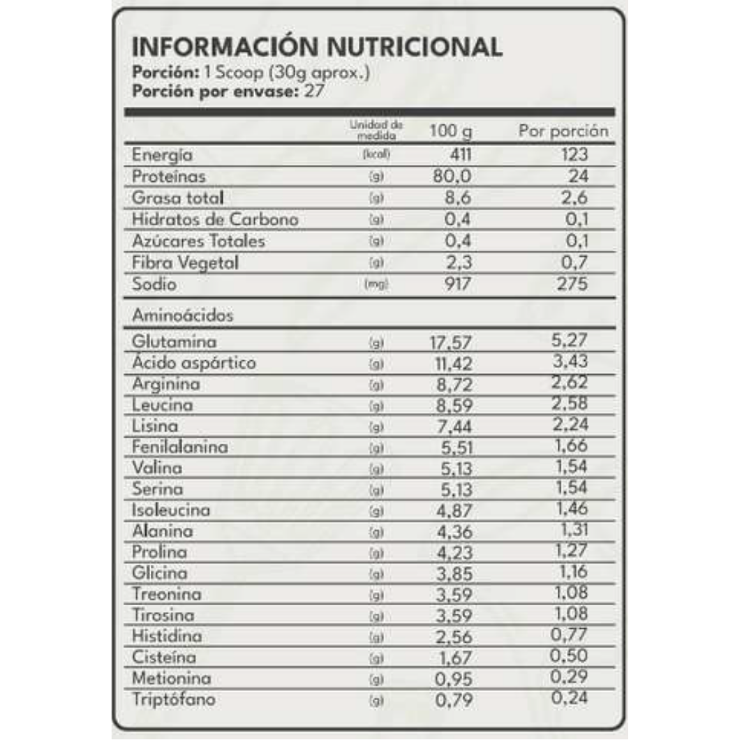 Proteína Vegana Para Cocinar Sin Sabor