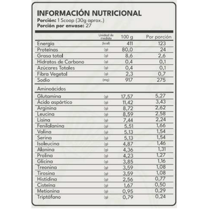 Proteína Vegana Para Cocinar Sin Sabor