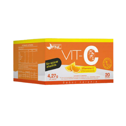 Vitamina C Efervescente Sabor Naranja