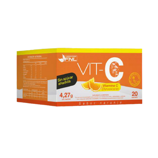 Vitamina C Efervescente Sabor Naranja