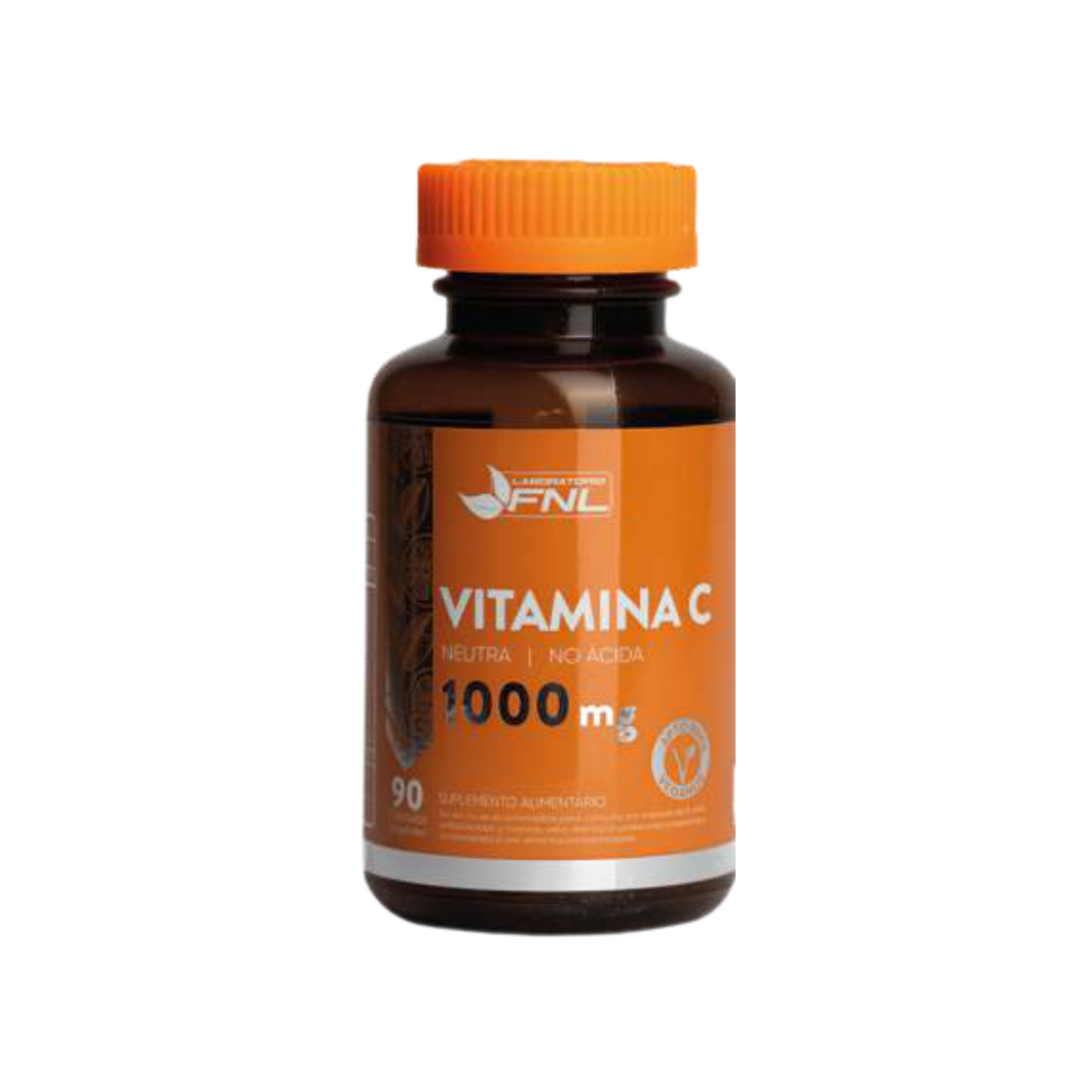 Vitamina C No Ácida 1000 Mg