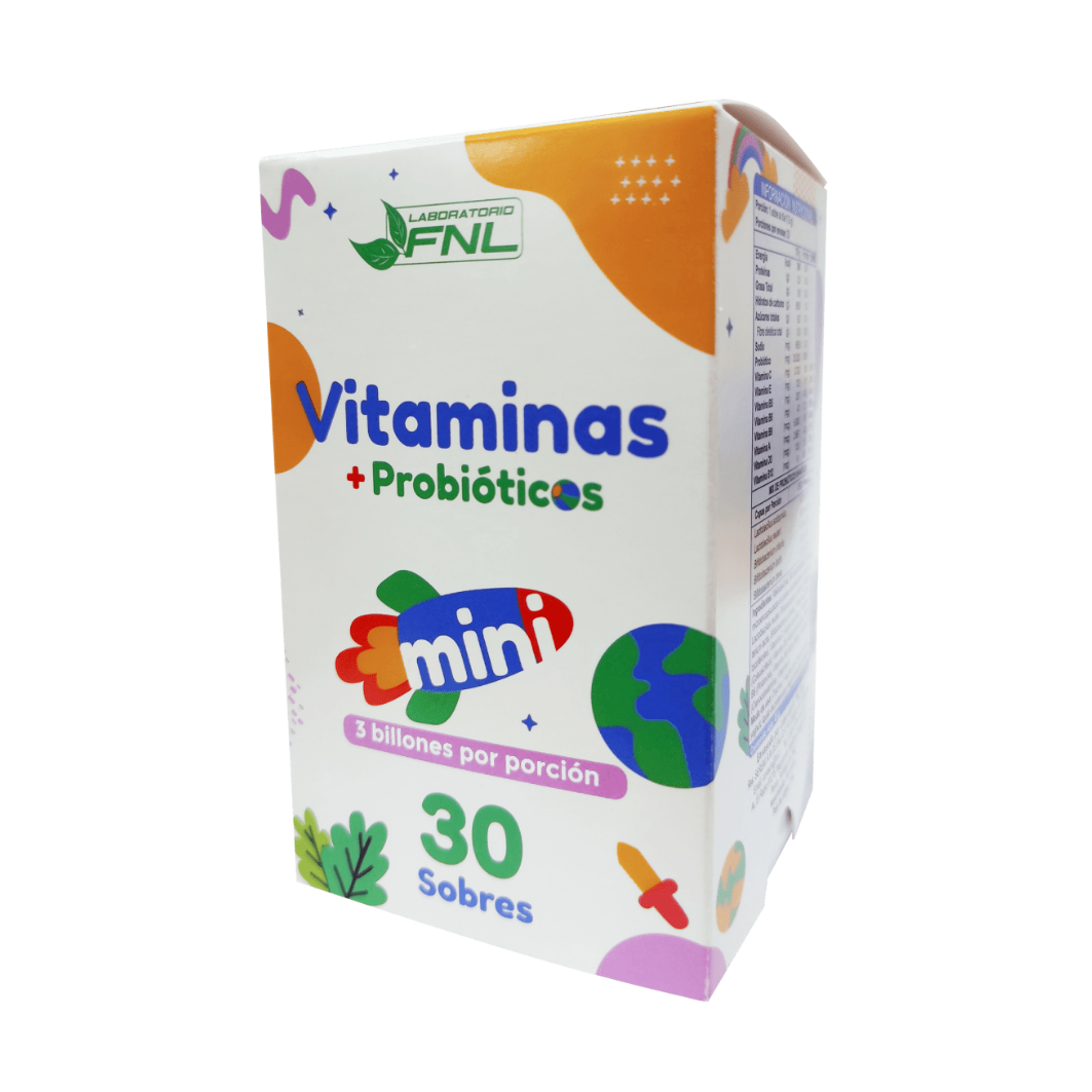 Vitaminas + Probióticos para niños