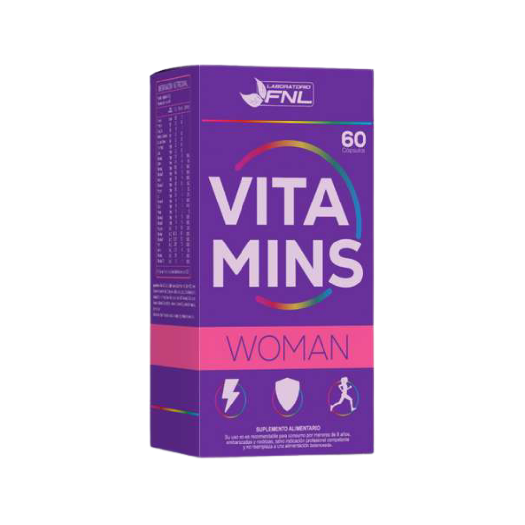 Vitamins Woman Multivitaminicos