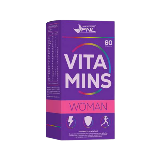 Vitamins Woman Multivitaminicos