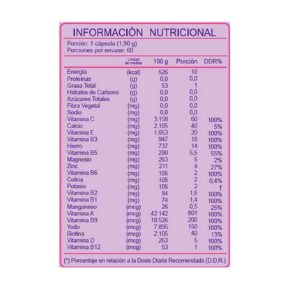 Vitamins Woman Multivitaminicos