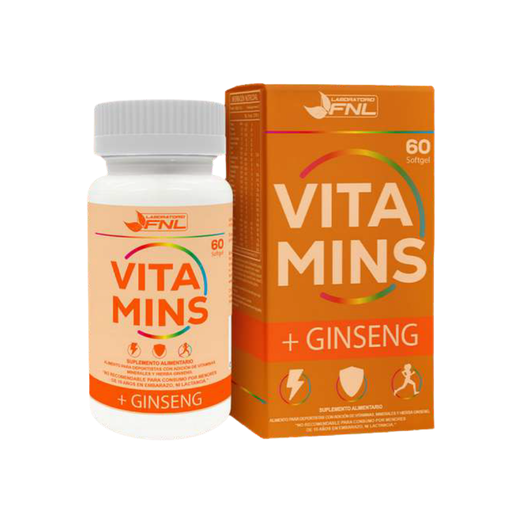 Vitaminas + Ginseng