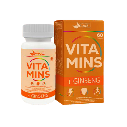 Vitaminas + Ginseng