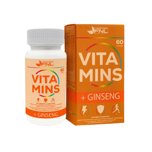 Vitaminas + Ginseng