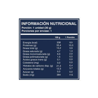 WILD FOODS Barra Proteína Mini Vegana Chocolate Bitter 30 grs