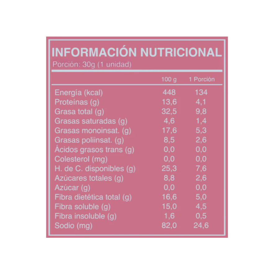 WILD FOODS Barra Natural Cranberry Coco 30 grs