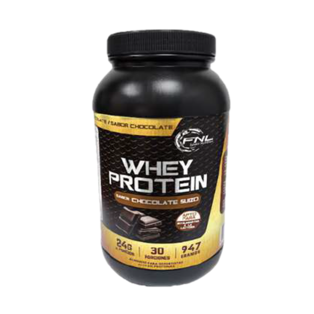 Protein Whey Sabor Chocolate Suizo