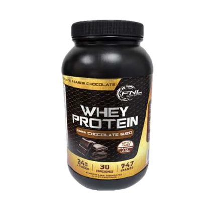 Protein Whey Sabor Chocolate Suizo