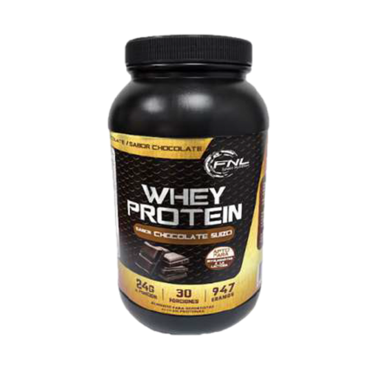 Protein Whey Sabor Chocolate Suizo