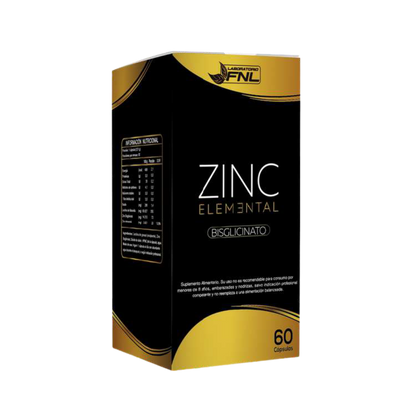 Zinc Elemental Premium (Zinc Bisglicinato)