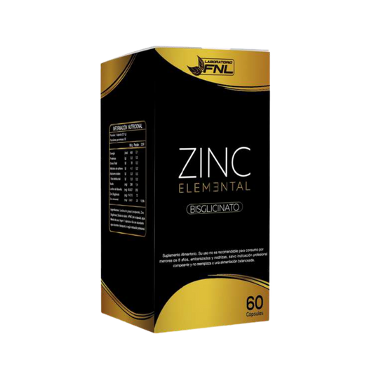 Zinc Elemental Premium (Zinc Bisglicinato)