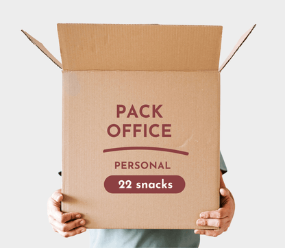 Pack Office Personal 22 Snacks